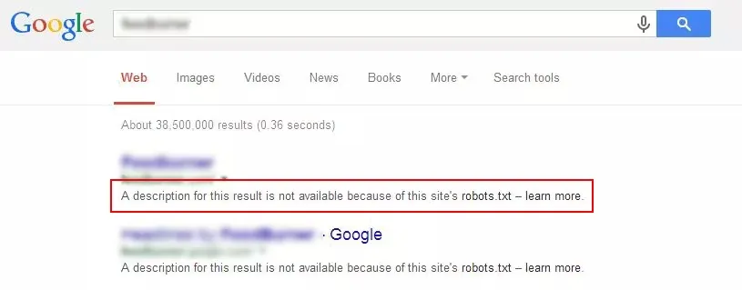 Robots.txt SEO